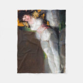 The Clothed Maja, Francisco Goya, 1798-1803 Fleece Deken (Voorkant)