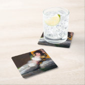 The Clothed Maja, Francisco Goya, 1798-1803 Kartonnen Onderzetters (Insitu)