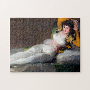 The Clothed Maja, Francisco Goya, 1798-1803 Legpuzzel