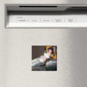 The Clothed Maja, Francisco Goya, 1798-1803 Magneet (Insitu (Vaatwasser))