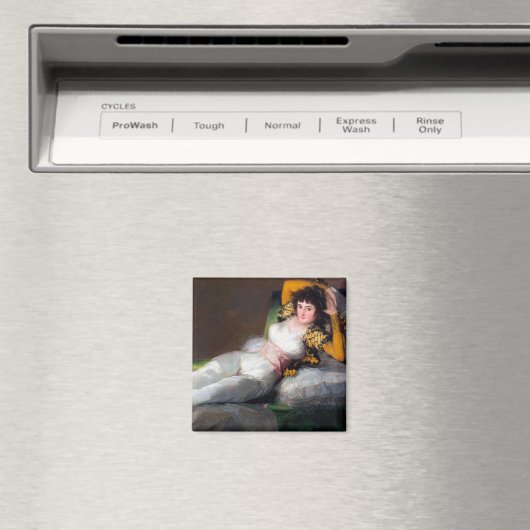 The Clothed Maja, Francisco Goya, 1798-1803 Magneet (Insitu (Vaatwasser))