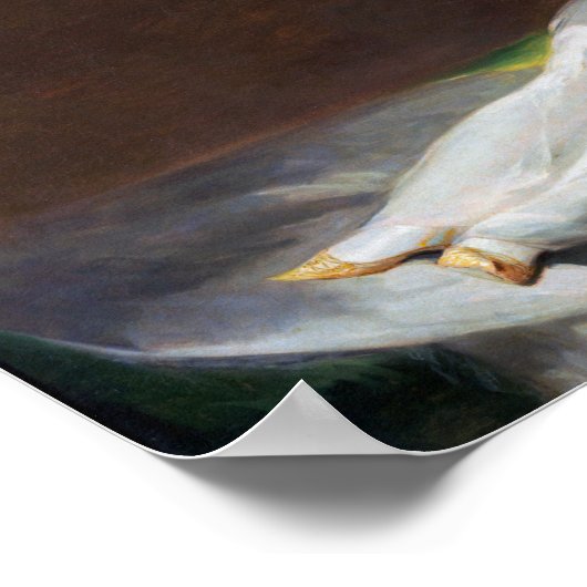 The Clothed Maja, Francisco Goya, 1798-1803 Poster (Hoek)