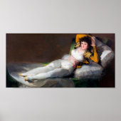 The Clothed Maja, Francisco Goya, 1798-1803 Poster (Voorkant)