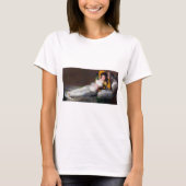 The Clothed Maja, Francisco Goya, 1798-1803 T-shirt (Voorkant)
