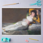 The Clothed Maja, Francisco Goya, 1798-1803 Tissuepapier (Craft)
