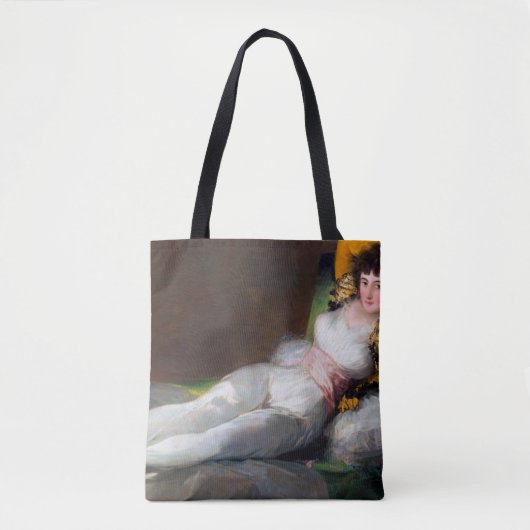 The Clothed Maja, Francisco Goya, 1798-1803 Tote Bag (Voorkant)