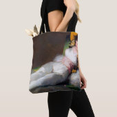 The Clothed Maja, Francisco Goya, 1798-1803 Tote Bag (Dichtbij)
