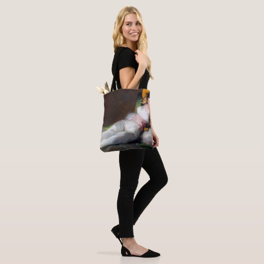 The Clothed Maja, Francisco Goya, 1798-1803 Tote Bag (Op model)