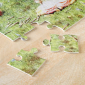 The Clothes Line door Helen Allingham Legpuzzel (Zijkant)