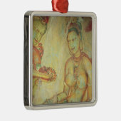 The Cloud Damsels, van de Rock Fortress Metalen Ornament (Rechts)