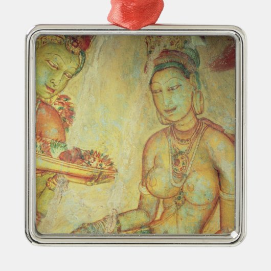 The Cloud Damsels, van de Rock Fortress Metalen Ornament (Voorkant)