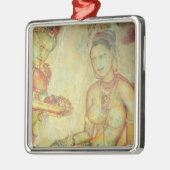 The Cloud Damsels, van de Rock Fortress Metalen Ornament (Links)