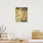 The Cloud Damsels, van de Rock Fortress Poster (Keuken)