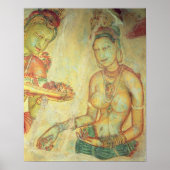 The Cloud Damsels, van de Rock Fortress Poster (Voorkant)