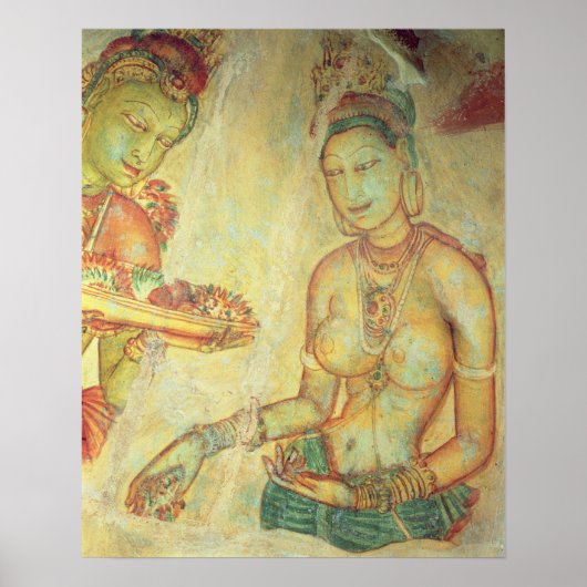 The Cloud Damsels, van de Rock Fortress Poster (Voorkant)