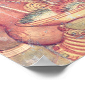 The Cloud Damsels, van de Rock Fortress, Poster (Hoek)