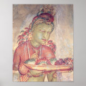 The Cloud Damsels, van de Rock Fortress, Poster (Voorkant)