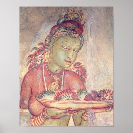 The Cloud Damsels, van de Rock Fortress, Poster (Voorkant)