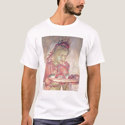 The Cloud Damsels, van de Rock Fortress, T-shirt (Voorkant)