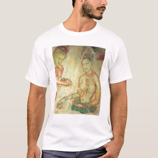 The Cloud Damsels, van de Rock Fortress T-shirt (Voorkant)