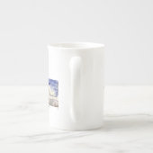 The Clouds and Blue Sky Porselein Kop (Achterkant)