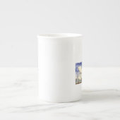 The Clouds and Blue Sky Porselein Kop (Voorkant)