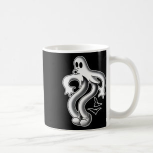 The Clown Ghost Spooky Bats Koffiemok