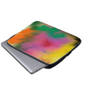 The clown in the rain laptop sleeve (Voorkant onderkant)
