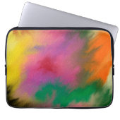 The clown in the rain laptop sleeve (Voorkant)