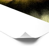 The clown in the rain perfect poster (Hoek)