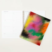 The clown in the rain planner (Display)