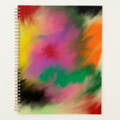 The clown in the rain planner (Voorkant)