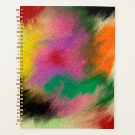 The clown in the rain planner (Voorkant)