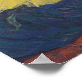 The Clowness Cha-U-Kao in a Tutu, 1895 Poster (Hoek)