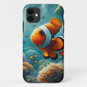 The Clownfish Case-Mate iPhone Case (Achterkant)