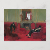 The Club, 1911 Briefkaart (Voorkant)