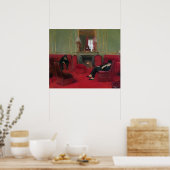 The Club, 1911 Poster (Keuken)