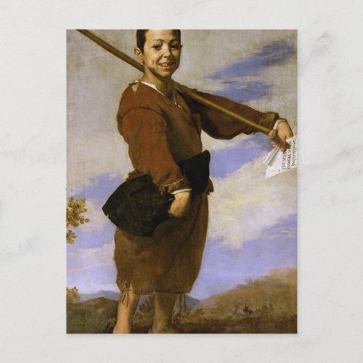 The Club Foot, 1642 Briefkaart (Voorkant)