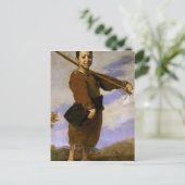 The Club Foot, 1642 Briefkaart (Staand voorkant)