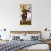 The Club Foot, 1642 Canvas Afdruk (Insitu (Slaapkamer))
