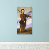 The Club Foot, 1642 Canvas Afdruk (Insitu (Houten vloer))