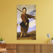 The Club Foot, 1642 Canvas Afdruk (Insitu (Woonkamer))