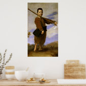 The Club Foot, 1642 Poster (Keuken)