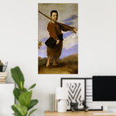 The Club Foot, 1642 Poster (Thuiskantoor)