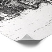 The Club Room of Zermatt in 1864, uit 'The Ascent' Poster (Hoek)