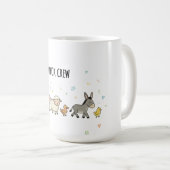 "The Cluck Crew" Koffiemok (Voorkant rechts)