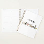 "The Cluck Crew" Planner (Display)