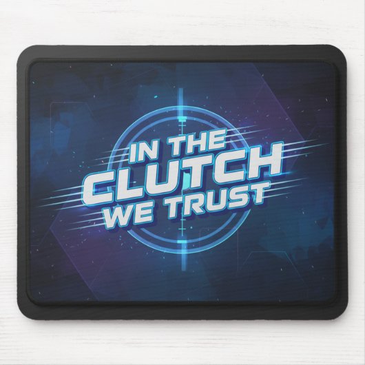 The Clutch Master: Das Gaming-Mauspad Muismat (Voorkant)