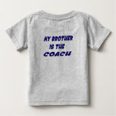 The Coach Baby T-shirt (Achterkant)