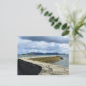 The Cobb, Lyme Regis Briefkaart (Staand voorkant)